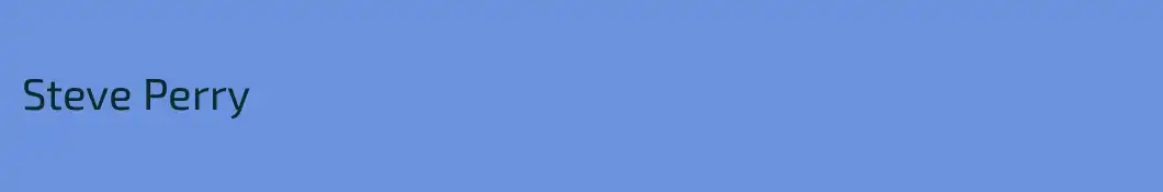 Steve Perry